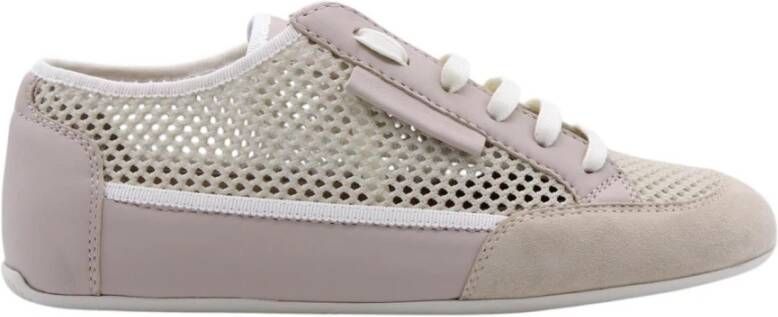 CANDICE COOPER Lage Sneakers Dames Dafne 2 Maat: 39 Materiaal: Suède Kleur: Beige - Foto 4