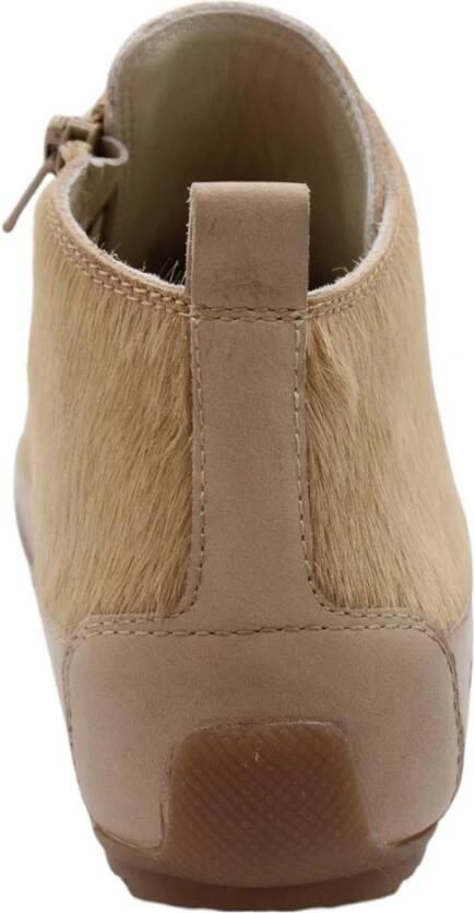 Candice Cooper Buffed leather and suede sneakers Janis Strip Chic Gray - Foto 11