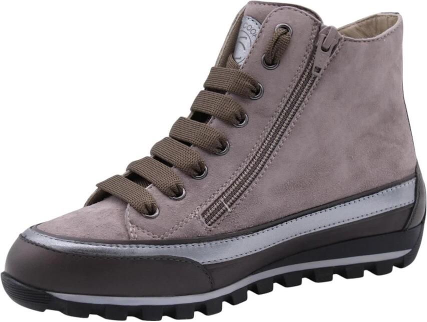 Candice Cooper Sneakers hoog 'Plus Fur CC' beige bruin