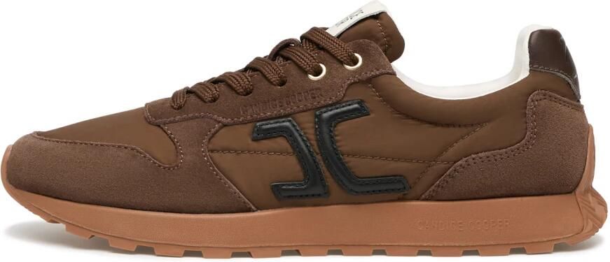 Candice Cooper Suede and technical fabric sneakers Plume 5. - Foto 2