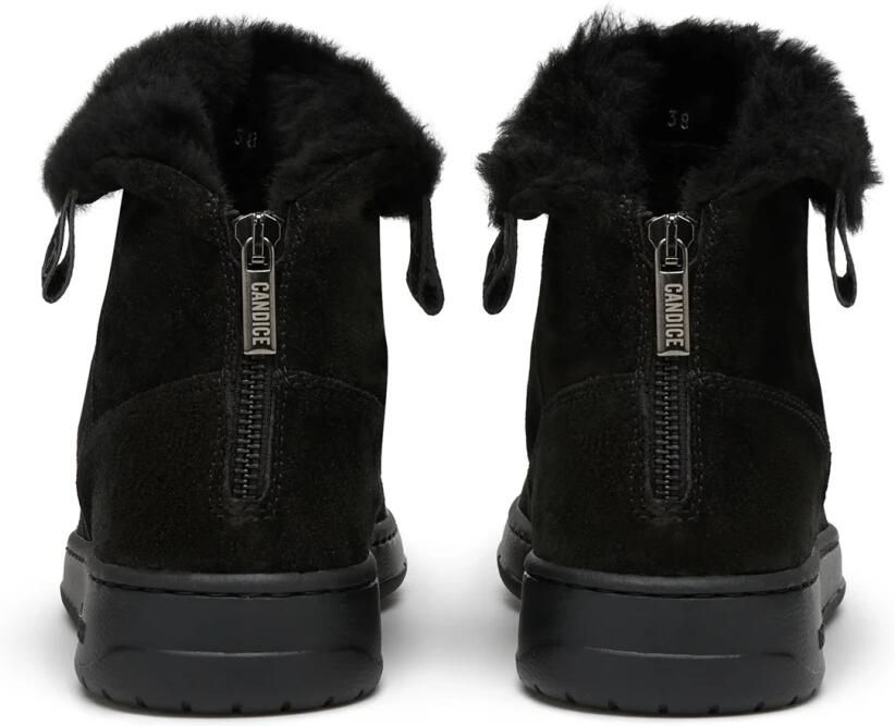 Candice Cooper Suède Enkellaarsjes