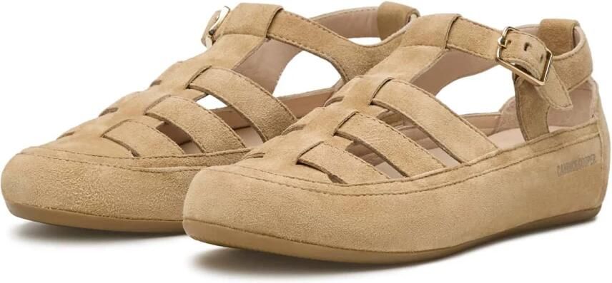 Candice Cooper Suede sandals ROCK T-BAR