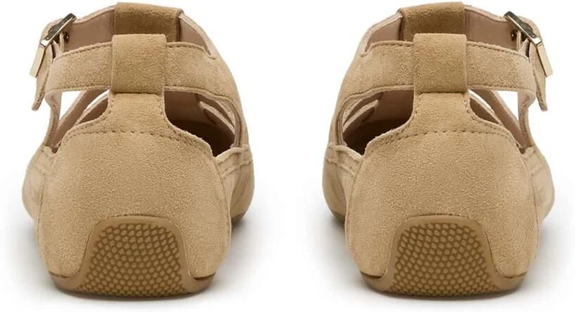 Candice Cooper Suede sandals Rock T-Bar - Foto 4