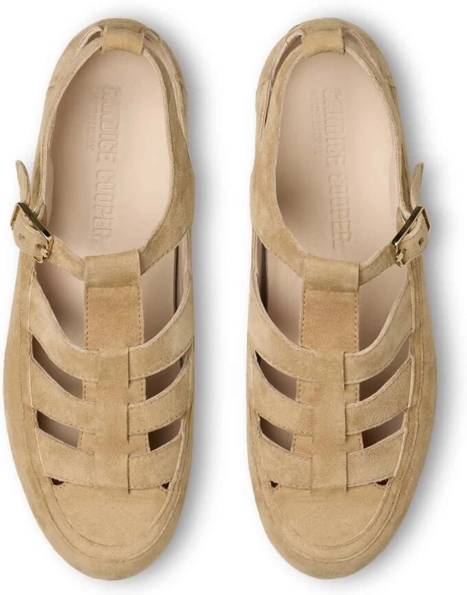 Candice Cooper Suede sandals Rock T-Bar - Foto 2