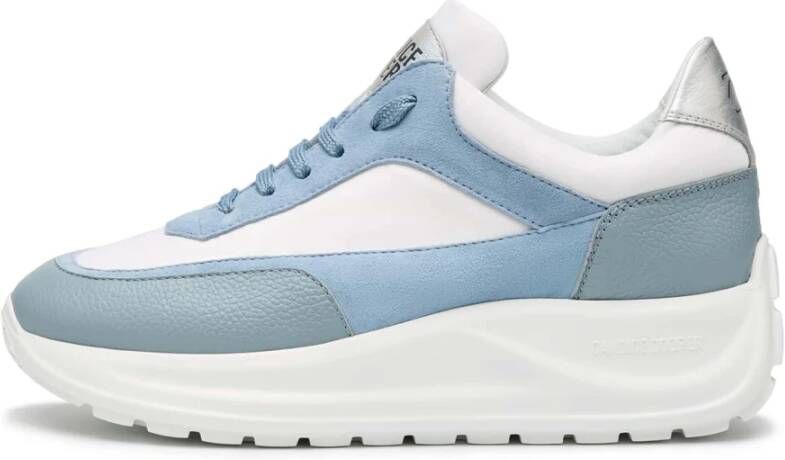 Candice Cooper Fabric and leather sneakers Spark ONE