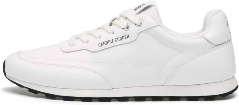 Candice Cooper Faux leather sneakers Plume.