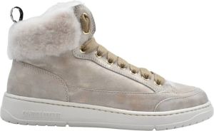 Candice Cooper Grijze Veterschoenen voor Dames Aw23 Grijs Dames