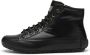 Candice Cooper High top leather and technical fabric sneakers Plus 102 Bord Black Dames - Thumbnail 1