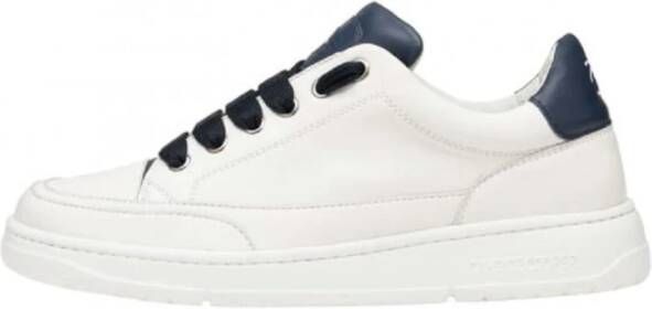 Candice Cooper Laced Shoes White Dames