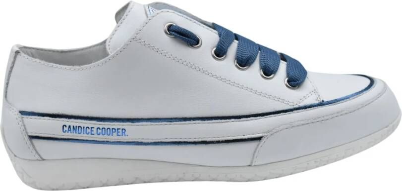 Candice Cooper Laced Shoes White Dames