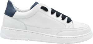 Candice Cooper Laced Shoes Wit Dames