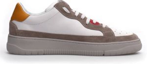 Candice Cooper Laced Shoes Wit Heren