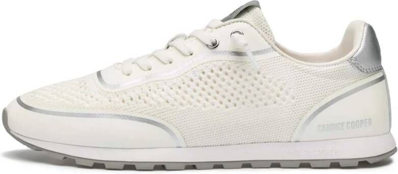 Candice Cooper Leather and fabric sneakers Plume Flyknit.