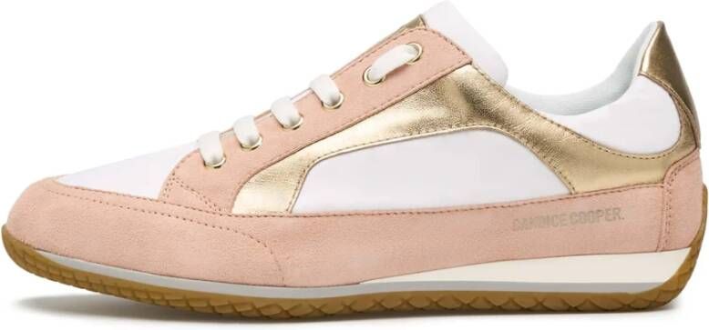Candice Cooper Leather and fabric sneakers Runlo Flash