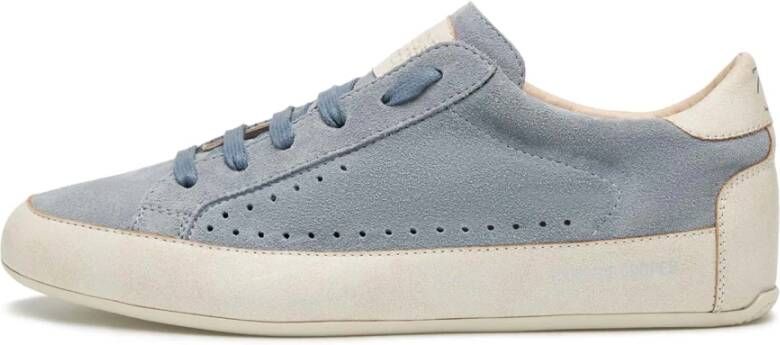 Candice Cooper Leather and suede sneakers Dafne