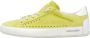Candice Cooper Leather and suede sneakers Dafne Yellow Dames - Thumbnail 1