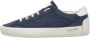 Candice Cooper Leather and suede sneakers Danny Blue Heren - Thumbnail 1