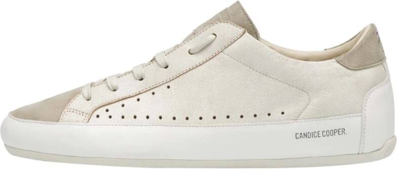 Candice Cooper Leather and suede sneakers Danny Gray Heren
