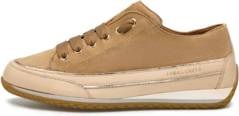 Candice Cooper Leather and suede sneakers Janis Strip Chic S