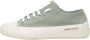 Candice Cooper Leather and suede sneakers Rock S Green Dames - Thumbnail 1