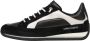 Candice Cooper Leather and suede sneakers Runlo Flash Black Dames - Thumbnail 1