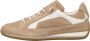 Candice Cooper Leather and suede sneakers Runlo Flash Brown Dames - Thumbnail 1