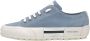 Candice Cooper Leather and suede sneakers Sanborn Patch S Blue Heren - Thumbnail 1