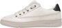 Candice Cooper Leather and suede sneakers Vito 06 White Heren - Thumbnail 1