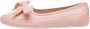 Candice Cooper Leather ballet flats Candy BOW Pink Dames - Thumbnail 1