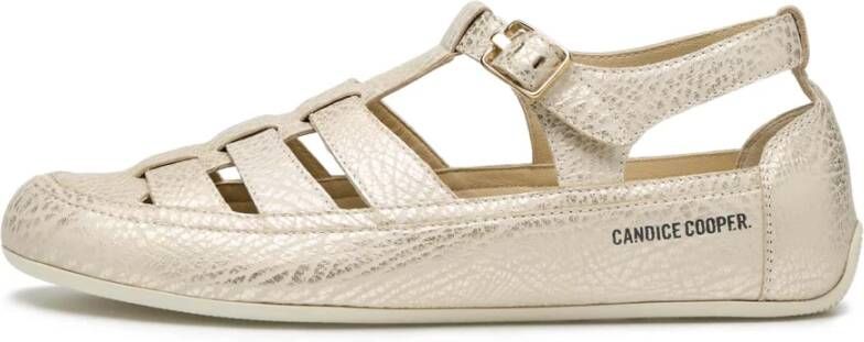 Candice Cooper Leather sandals Rock T-Bar