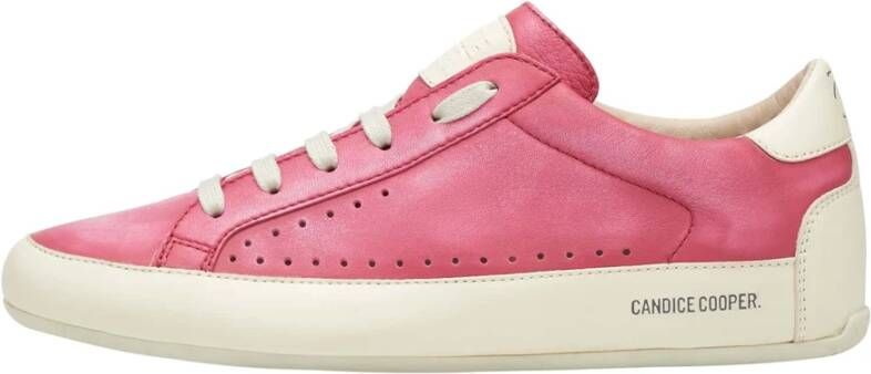 Candice Cooper Leather sneakers Dafne Pink Dames