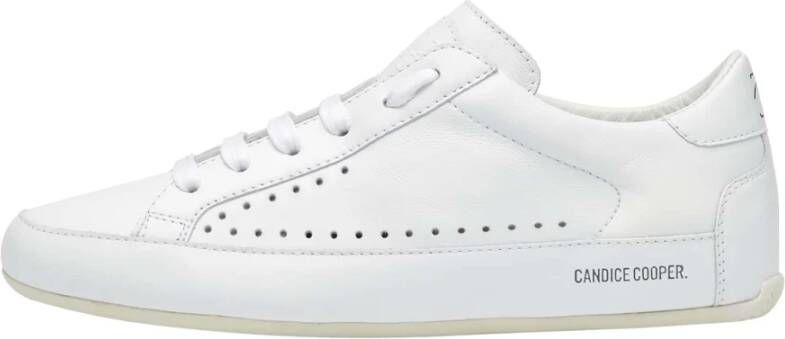Candice Cooper Leather sneakers Dafne White Dames