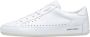Candice Cooper Leather sneakers Danny White Heren - Thumbnail 1