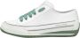 Candice Cooper Leather sneakers Janis Strip Chic S White Dames - Thumbnail 1