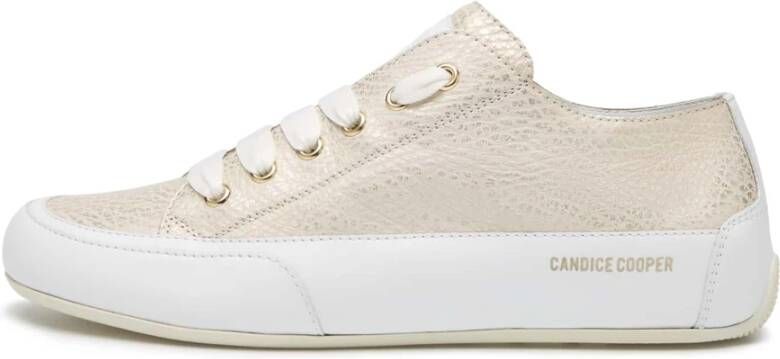 Candice Cooper Leather sneakers Rock Chic S