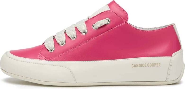 Candice Cooper Leather sneakers Rock Chic S