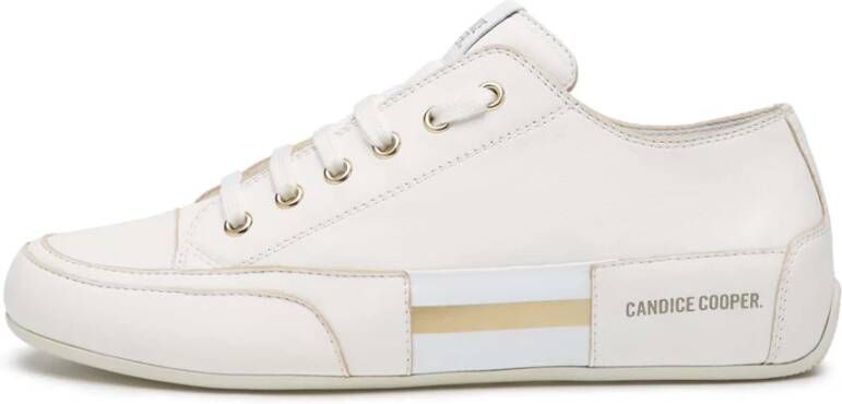 Candice Cooper Leather sneakers Rock Patch S