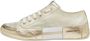 Candice Cooper Leather sneakers Rock Patch S Yellow Dames - Thumbnail 1