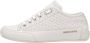 Candice Cooper Leather sneakers Rock Piping ZIG White Dames - Thumbnail 1