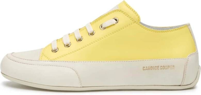 Candice Cooper Leather sneakers Rock S