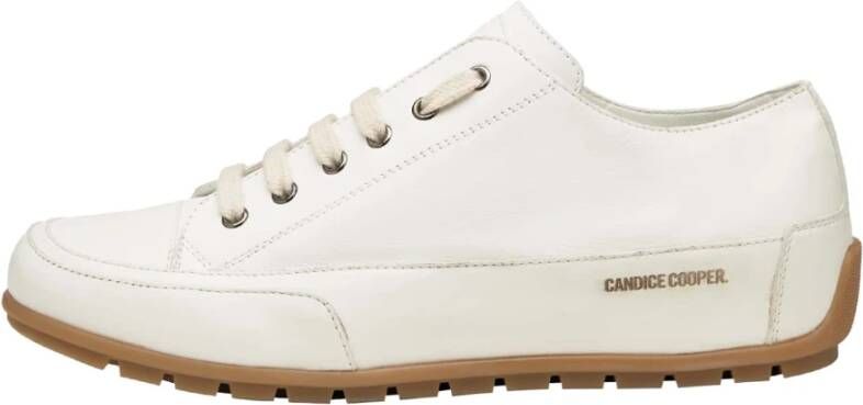Candice Cooper Leather sneakers Sanborn S White Heren