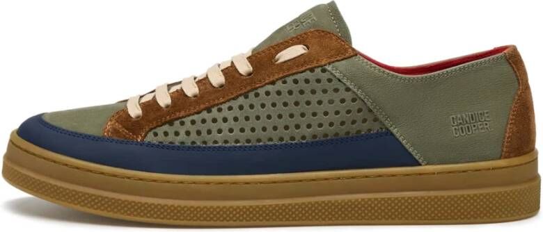 Candice Cooper Leather sneakers TIM MAN