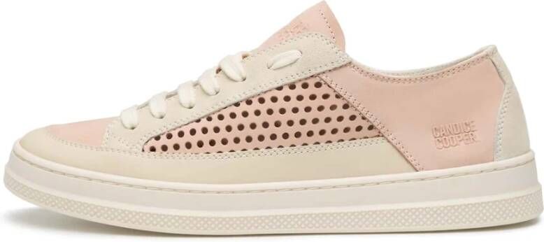 Candice Cooper Leather sneakers TIM Woman