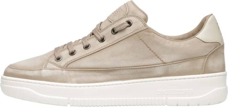 Candice Cooper Leather sneakers Vito 06 Gray Heren