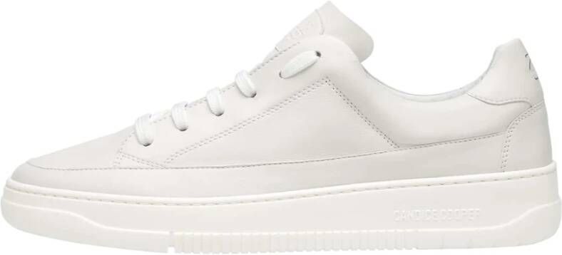 Candice Cooper Leather sneakers Vito 06 SF White Heren