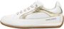 Candice Cooper Nappa and buffed leather sneakers Runlo Flash White Dames - Thumbnail 1