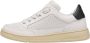 Candice Cooper Nappa leather sneakers Velanie ZIG White Dames - Thumbnail 1