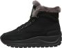 Candice Cooper Nubuck leather ankle sneakers Spark VAN FUR Black Dames - Thumbnail 1