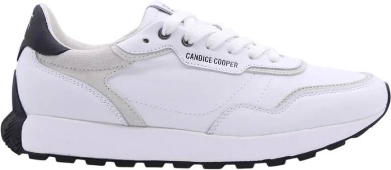 Candice Cooper Leren en suède sneakers - Foto 6