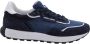 Candice Cooper Buffed leather sneakers Rock S Blue Dames - Thumbnail 2